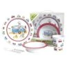 Flamefield Kids Harry And Friends 5pc Melamine Set -Vango Sales flamefield harryandfriendskidsset compressor 1