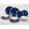 Flamefield Azure 12pc Melamine Essentials Set -Vango Sales flamefieldazuremelamineset 1