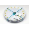 Flamefield Camper Smiles Dinner Plate Set Of 4 CAM406 1 Flamefield Camper Smiles Dinner Plate Set Of 4 CAM406 -Vango Sales flamefieldcampersmilessideplate compressor 1 2