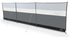 Kampa 500 X 140cm Windbreak Fog 9120001285