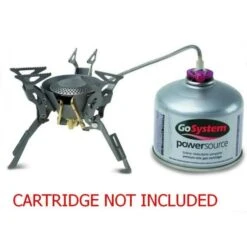 Go System Apollo Titanium Portable Gas Stove On Hose GS2116