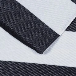 Leisurewize Zebra Stripe Outdoor Rug - 150cm X 250cm (Large)GW369