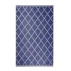 Leisurewize Piazza Outdoor Rug (Navy/Cream) - 120cm X 180cm (Medium)GW370 -Vango Sales gw371 image 5 1000x1000
