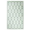 Leisurewize Vintage Outdoor Rug (Green/White) - 120cm X 180cm (Medium)GW372 -Vango Sales gw372 image 3 1000x1000