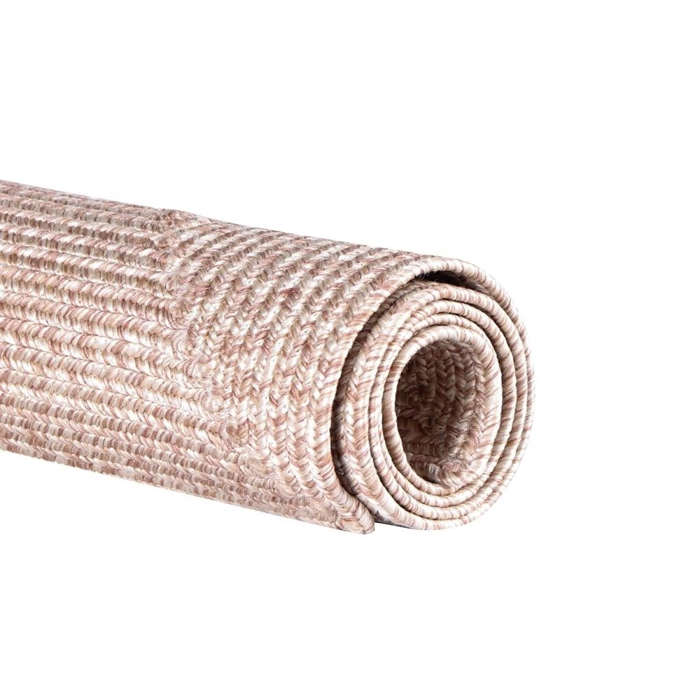 Gardenwize Faux Jute Outdoor Rug - Plain - 80cm X 150cm GW452 4 Gardenwize Faux Jute Outdoor Rug - Plain - 80cm X 150cm GW452 - Image 2