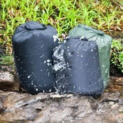 Highlander 140L Daysack Drysack DB117 Black 2022