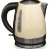 Quest Rocket Low Wattage Cream Stainless Steel Kettle (1L) K0034CR -Vango Sales k0034cr midsize 2