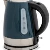 Quest Rocket Low Wattage Slate Grey Tainless Steel Kettle (1L) K0034SL -Vango Sales k0034sl midsize