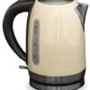 Quest Rocket Low Wattage Cream Stainless Steel Kettle (1.7L) K0035CR -Vango Sales k0035cr midsize