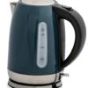 Quest Rocket Low Wattage Slate Grey Stainless Steel Kettle (1.7L) K0035SL -Vango Sales k0035sl midsize 3