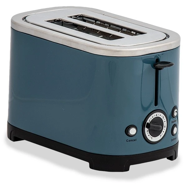Quest Rocket Low Wattage Slate Grey Toaster 2 Slice K0038SL 3 Quest Rocket Low Wattage Slate Grey Toaster 2 Slice K0038SL