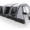 Kampa Croyde 6 AIR POLYCOTTON Package With Carpet And Groundsheet -Vango Sales kampa croyde air tc tent 1 2 2