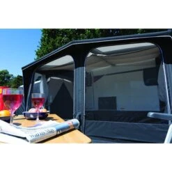 Dometic Club AIR Pro 330 M 9120001116 2023 -Vango Sales kampaclub330withmeshpanels compressor 4 1