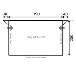 Dometic (Kampa) Rally 390 Pearl Grey AW0004 9120000037 2022 7 Dometic (Kampa) Rally 390 Pearl Grey AW0004 9120000037 2022 -Vango Sales kampadometicrallyairpro 390fp compressor 1 1