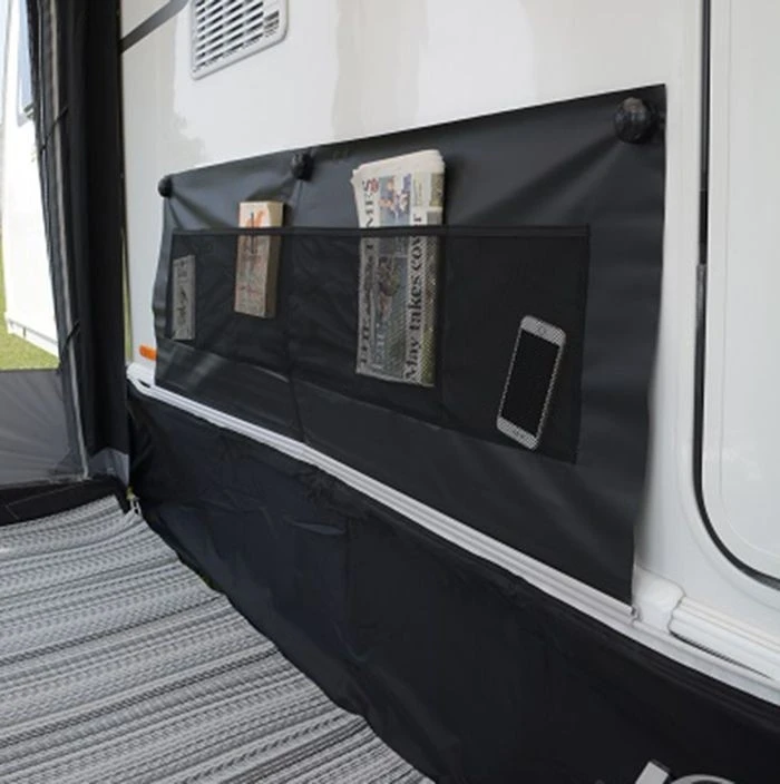 Dometic (Kampa) Limpet Suction Double Wheel Arch Cover Black 9120000403 3 Dometic (Kampa) Limpet Suction Double Wheel Arch Cover Black 9120000403