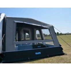 Dometic Grande AIR All-Season Extension Left Hand 9120001141 2022 -Vango Sales kampagrandeallseasonextensionleftoutsidefit compressor 2