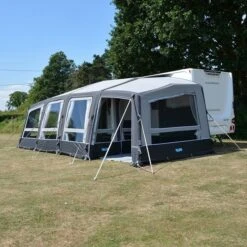 Dometic Grande AIR All-Season Extension Right Hand 9120001142 2022 -Vango Sales kampagrandeallseasonextensionsboth compressor 1