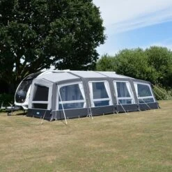 Dometic CLUB AIR All-Season Extension Left Hand S 9120001143 2022 -Vango Sales kampagrandeallseasonextensionsbothleftside compressor 1 2 1