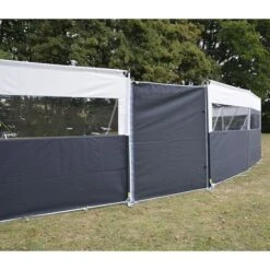 Kampa Dometic Pro Windbreak Door Panel WB0003 9120000358 9 Kampa Dometic Pro Windbreak Door Panel WB0003 9120000358 -Vango Sales kampaprowindbreakjoined3and5panelclose compressor