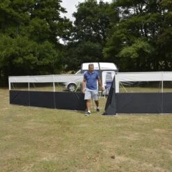 Kampa Dometic Pro Windbreak Door Panel WB0003 9120000358 10 Kampa Dometic Pro Windbreak Door Panel WB0003 9120000358 -Vango Sales kampaprowindbreakwithdooropen compressor 1