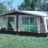 Camptech Kensington Traditional Style Inflatable Full Air Awning 2023 -Vango Sales kensington