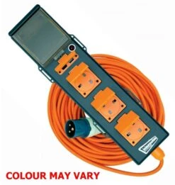 Leisurewize 5 Socket Inc 2 USB Mobile Mains Supply Power Unit