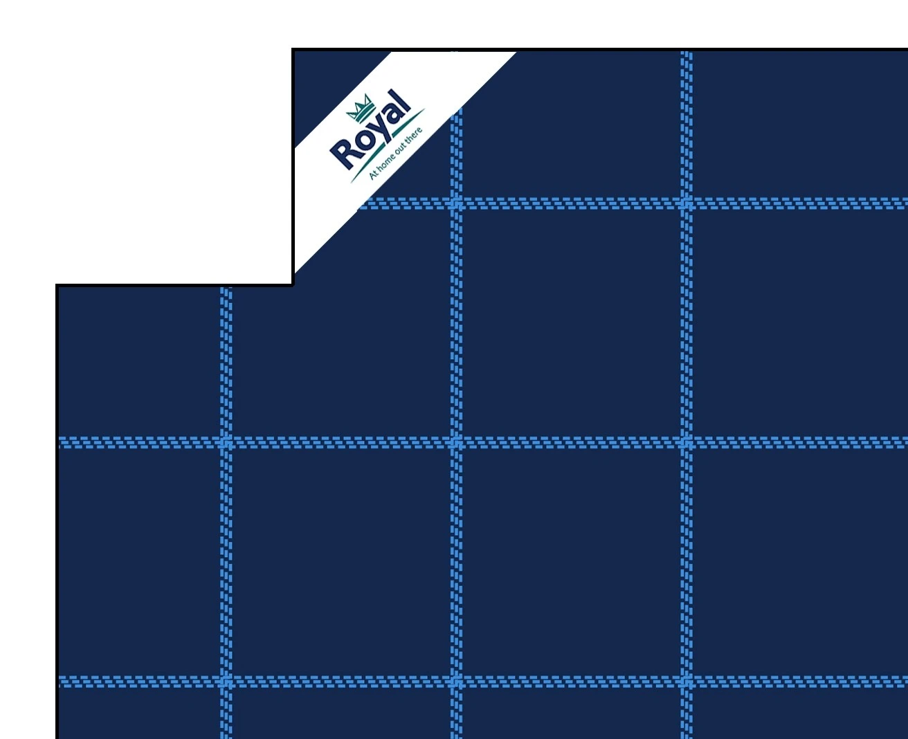 Royal Leisure Universal Luxury 3 Layer Tent Carpet 295cm X 175cm (Fits Welford 4 ) W480 4 Royal Leisure Universal Luxury 3 Layer Tent Carpet 295cm X 175cm (Fits Welford 4 ) W480 - Image 2