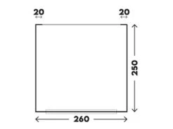 Telta Pure 260 Inflatable Caravan/Motorhome Awning AW0001 -Vango Sales pure 260