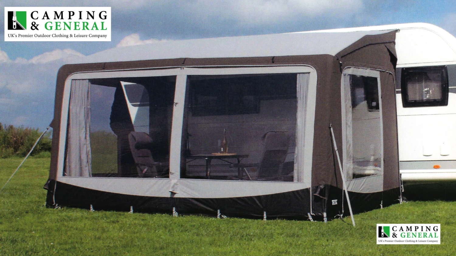 Telta Pure 330 Inflatable Caravan/Motorhome Awning AW0002 8 Telta Pure 330 Inflatable Caravan/Motorhome Awning AW0002 - Image 6