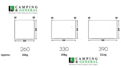 Telta Pure 390 Inflatable Caravan/Motorhome Awning AW0003 18 Telta Pure 390 Inflatable Caravan/Motorhome Awning AW0003 -Vango Sales pure 4 1
