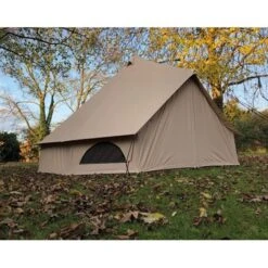 Quest Elite Bell Tent Signature 5 Metre A5001 -Vango Sales questelitesignature4mbellback compressor 1 1