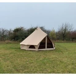 Quest Elite Bell Tent Signature 5 Metre A5001 -Vango Sales questelitesignature4mbellout compressor 1