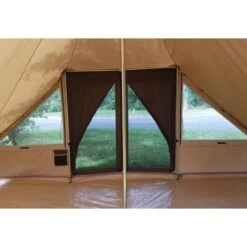 Quest Elite Bell Tent Signature Touareg A5003 16 Quest Elite Bell Tent Signature Touareg A5003 -Vango Sales questelitesignaturetouaregbellinside compressor 1