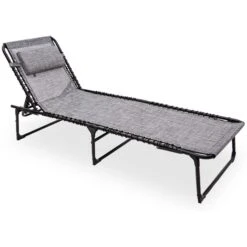 Clearance Quest Hampton Lounge Sun/Camp Bed F2026