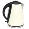 Quest 1.8lt Stainless Steel Kettle K0035C Cream