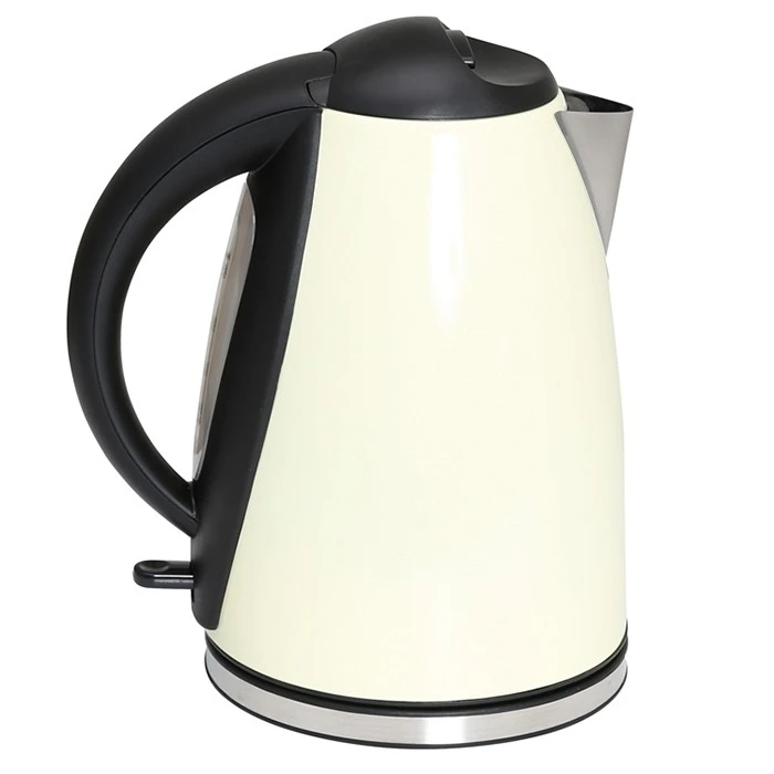 Quest 1.8lt Stainless Steel Kettle K0035C Cream 3 Quest 1.8lt Stainless Steel Kettle K0035C Cream