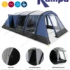 Kampa Croyde 6 AIR Package With Carpet And Groundsheet 9120001252 -Vango Sales s l1600 1 10 3 1