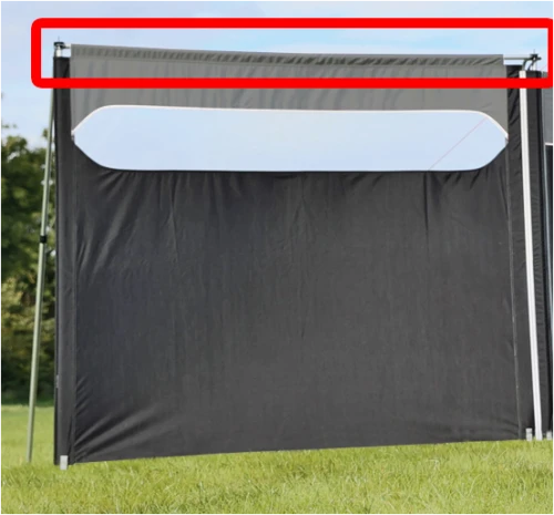 Quest TOP CROSS POLE For Quest Windshield Pro Expert Edition Windbreak A1031CP PLEASE NOTE THIS IS JUST THE CROSS POLE NOT THE PANEL. 3 Quest TOP CROSS POLE For Quest Windshield Pro Expert Edition Windbreak A1031CP PLEASE NOTE THIS IS JUST THE CROSS POLE NOT THE PANEL.