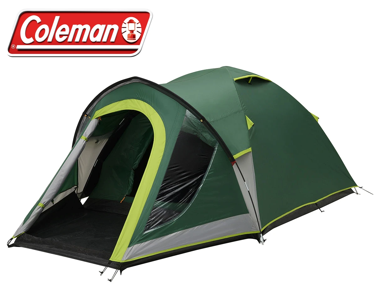 Coleman Kobuk Valley 3 Plus Festival Tent With Blackout Bedroom 2000030280 3 Coleman Kobuk Valley 3 Plus Festival Tent With Blackout Bedroom 2000030280