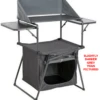 Royal Camping Compact Easy Up Kitchen Storage Unit Stand Inc Windshield R733 -Vango Sales s l1600 1 38