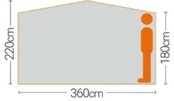 Quest Elite Instant Screen House 6 Pro A3005 -Vango Sales s l1600 2 4