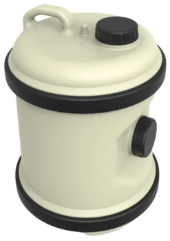 Streetwize Water Hog 40L Waterhog Caravan Roll Along Water Carrier PLAIN PACKAGES