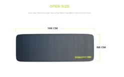 Zempire Self Inflating Monstamat Single Mattress 198 X 68cm -Vango Sales s l1600 3 1 24