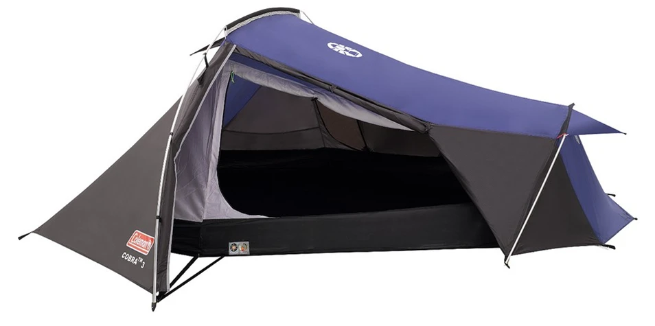 Coleman Cobra 3 Tent 205500 2022 3 Coleman Cobra 3 Tent 205500 2022