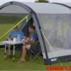 Clearance Kampa Croyde 6 Air Pro Tent Canopy CV3027 (will Fit Croyde Models Upto 2019) As Long As It Has A Zip On -Vango Sales s l1600 5 75 2