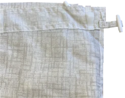 Kampa / Dometic Spare Set Of Curtains In Linear Design For Ace Air 400 CE7175