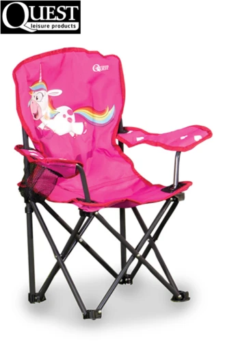 Quest Childrens Kids Childs Folding Unicorn Compact Camping Safety Lock Chair 5203u 3 Quest Childrens Kids Childs Folding Unicorn Compact Camping Safety Lock Chair 5203u
