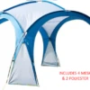 Royal Event Shelter UPF30+ Sun Shelter 3.5 X 3,5m Camping Gazebo INC WALLS W530 2 Royal Event Shelter UPF30+ Sun Shelter 3.5 X 3,5m Camping Gazebo INC WALLS W530 -Vango Sales s l500 1 55 1