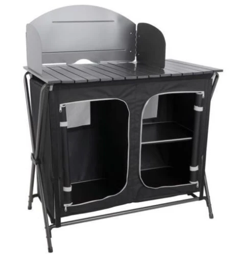 Royal Leisure Easy Up Kitchen Storage Unit Inc Windshield R727 3 Royal Leisure Easy Up Kitchen Storage Unit Inc Windshield R727