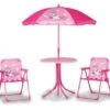 Quest Children's Kids Childs Unicorn Table Parasol & 2 Folding Chair Garden Set SP2024 -Vango Sales s l500 2 4 1